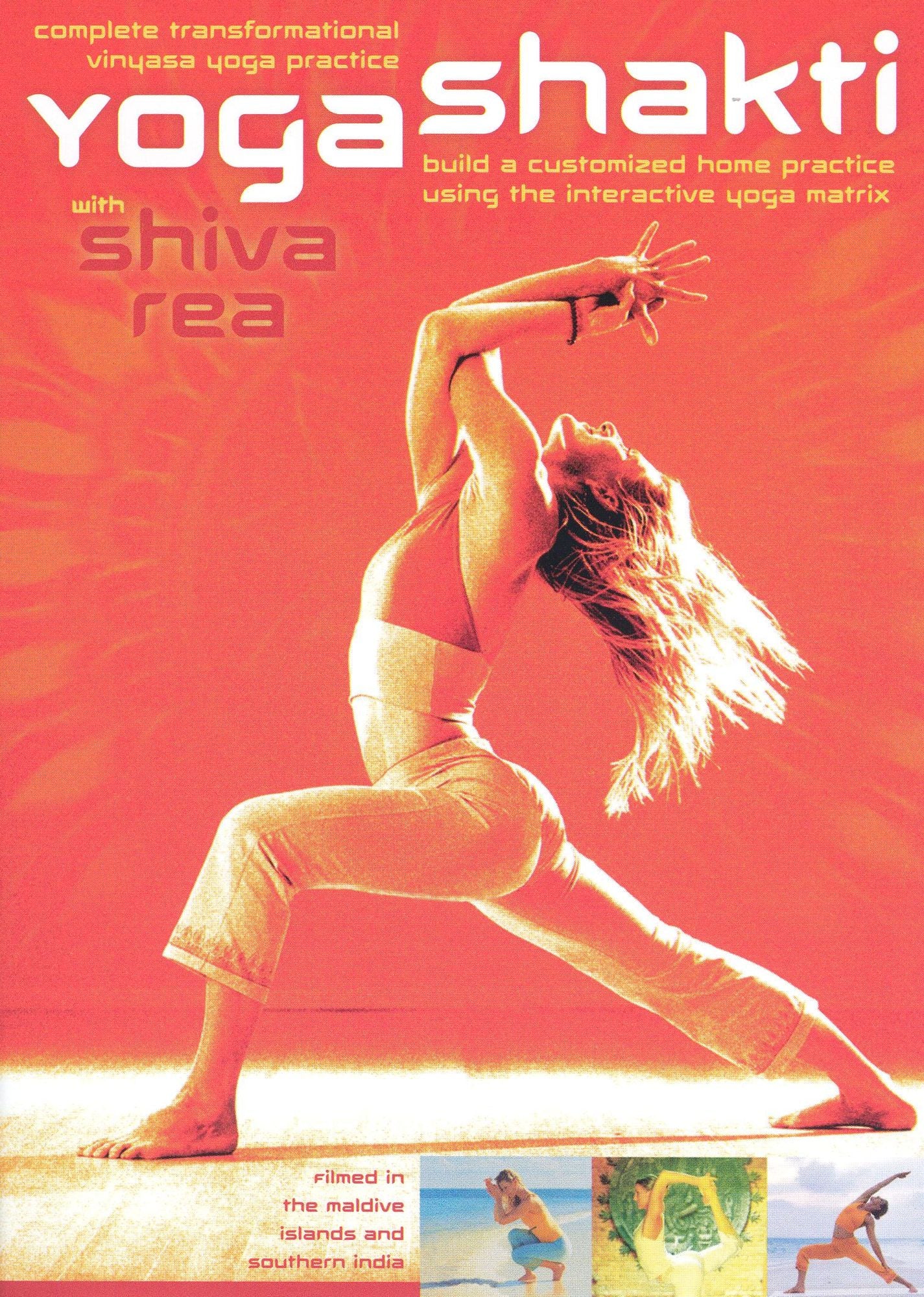 Shiva Rea: Yoga Shakti [2 Discs]