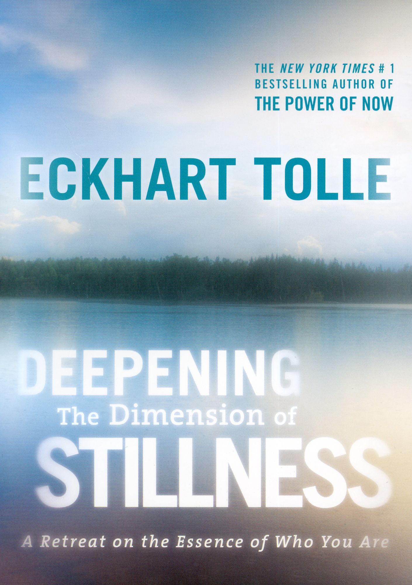 Eckhart Tolle - Deepening the Dimension of Stillness