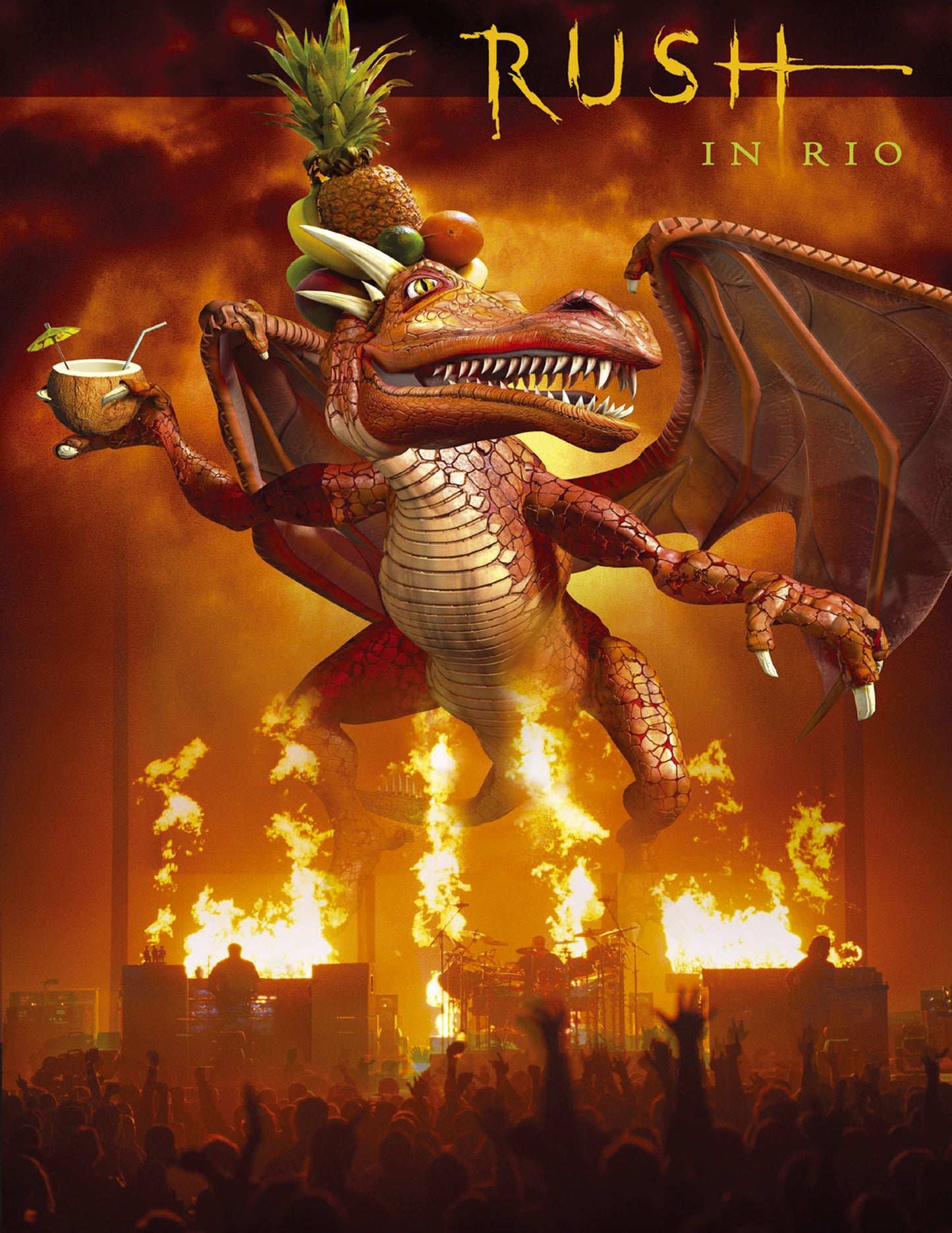 Rush: Rush in Rio [2 Discs]