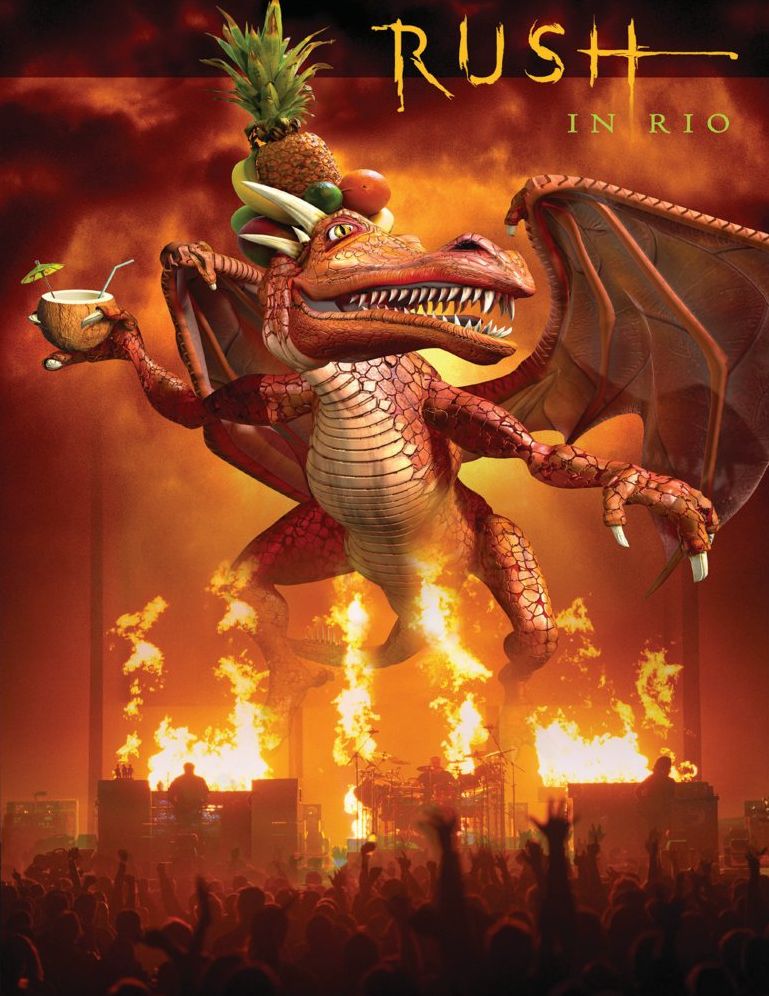 Rush: Rush in Rio [2 Discs]