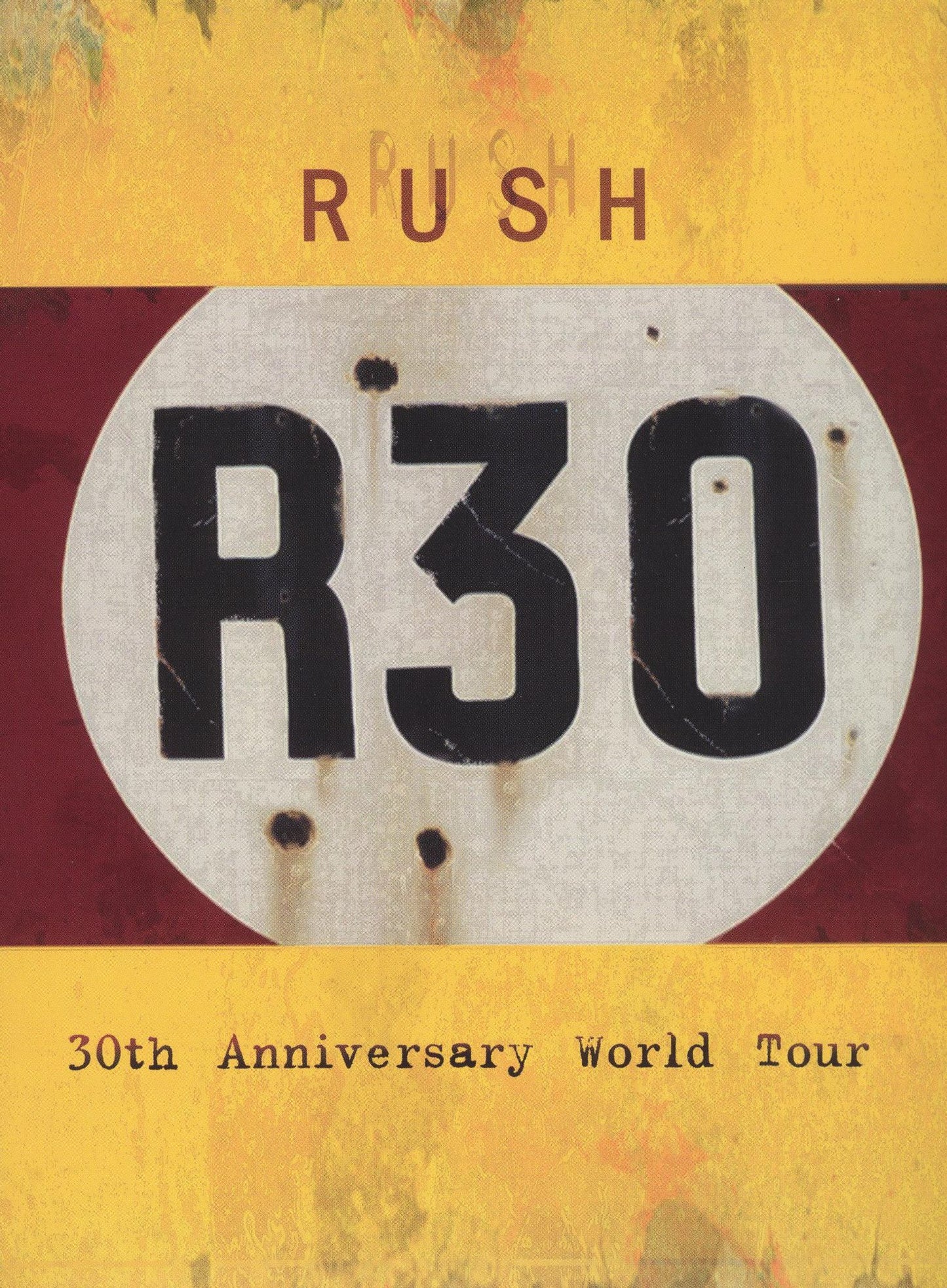Rush: R30 [2 Discs]