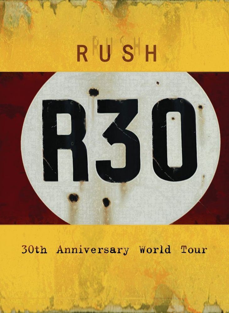 Rush: R30 [2 Discs]