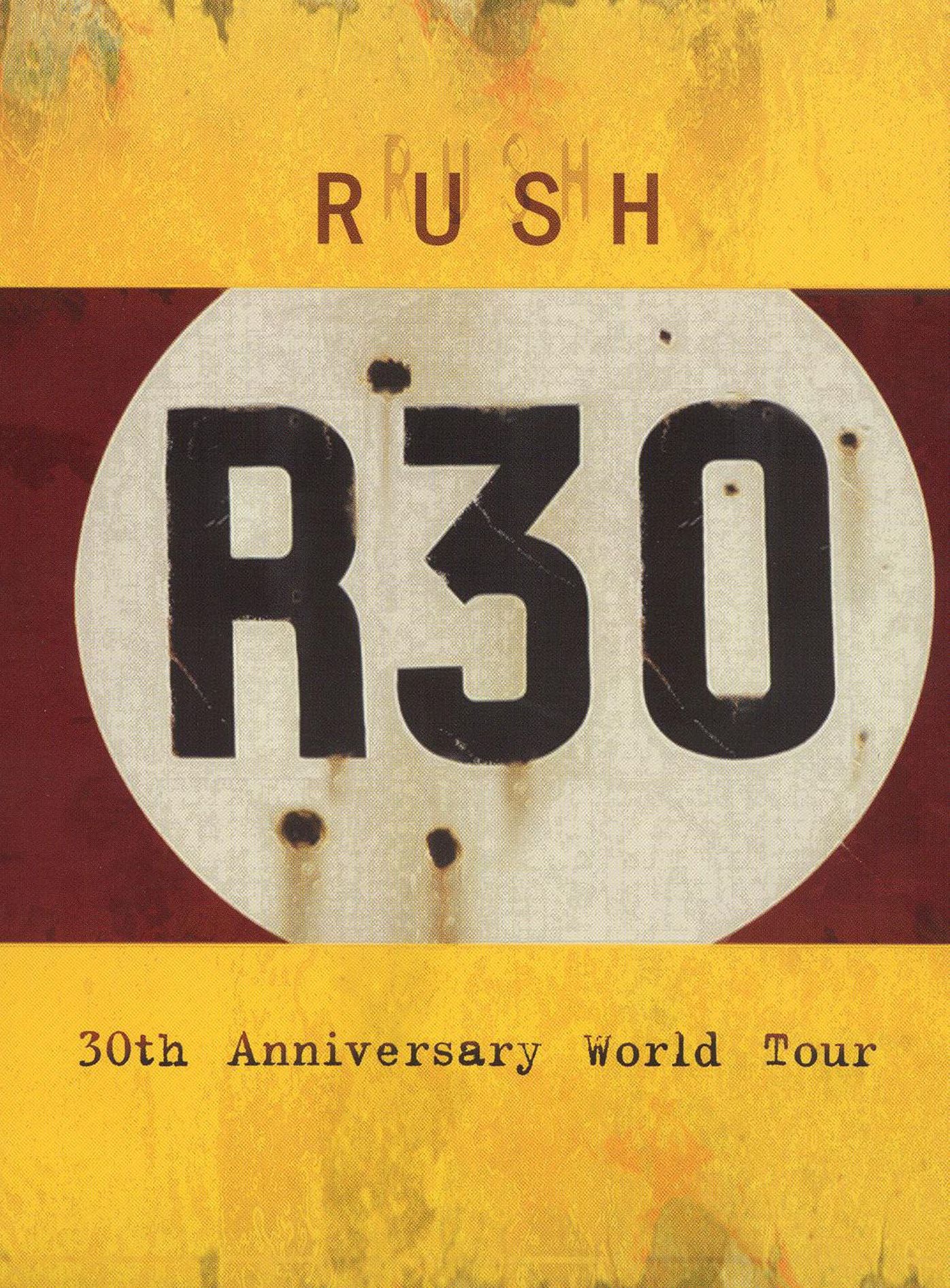 Rush: R30 [Deluxe Edition] [2 Discs]