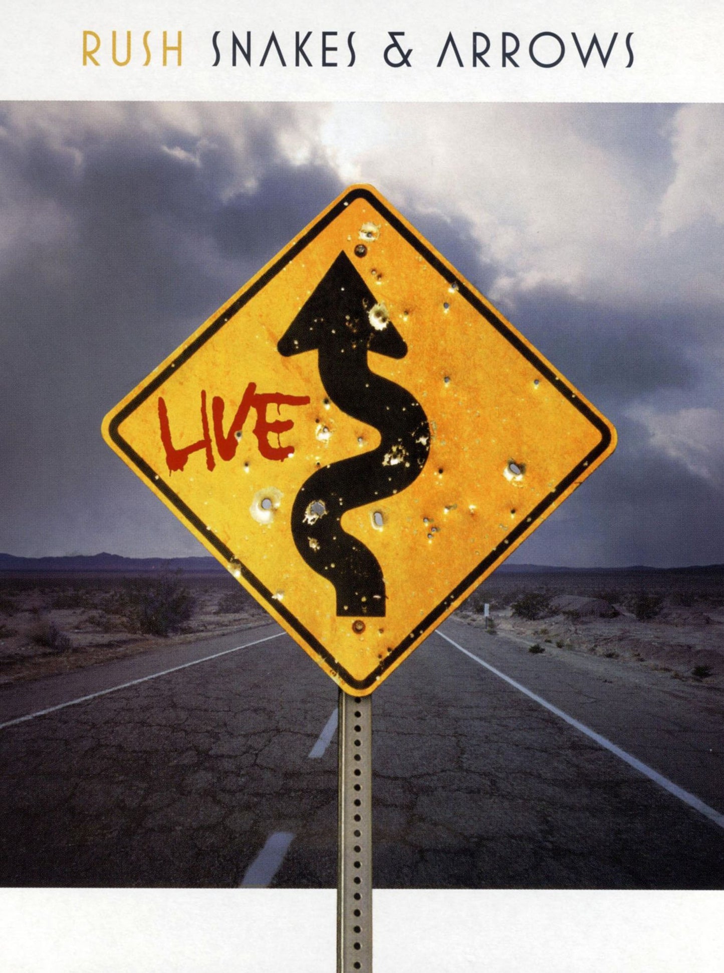 Snakes and Arrows Live [3 Discs]