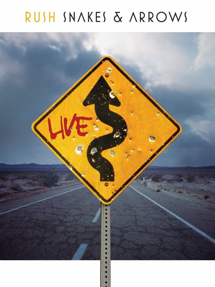 Snakes and Arrows Live [3 Discs]