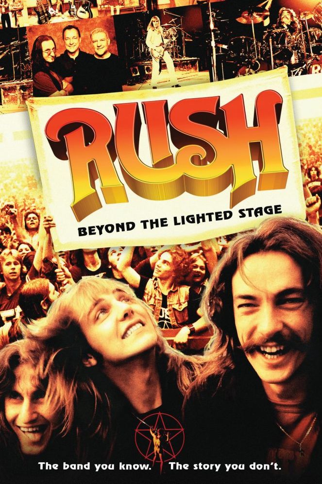 Rush: Beyond the Lighted Stage