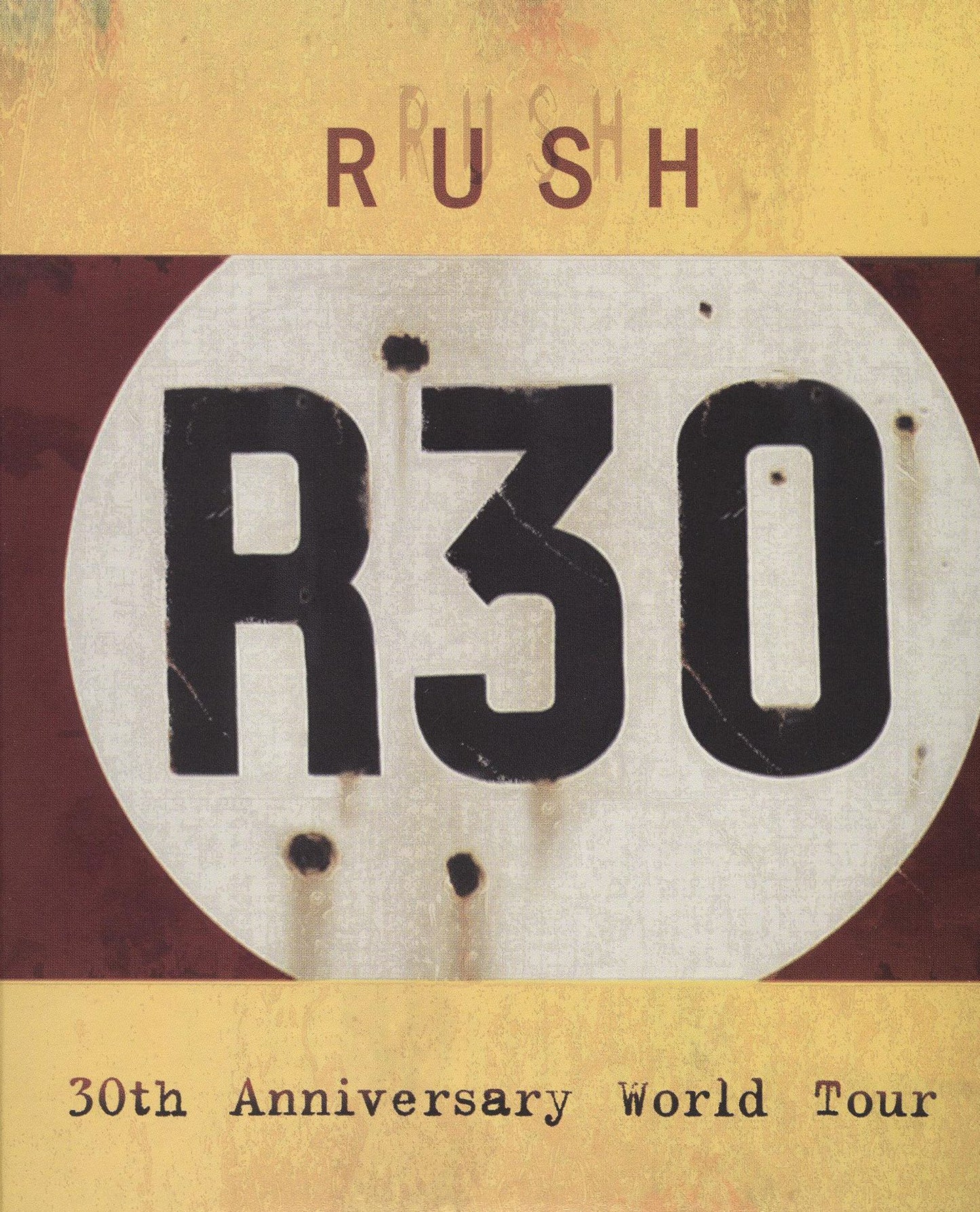 Rush: R30 [Blu-ray]