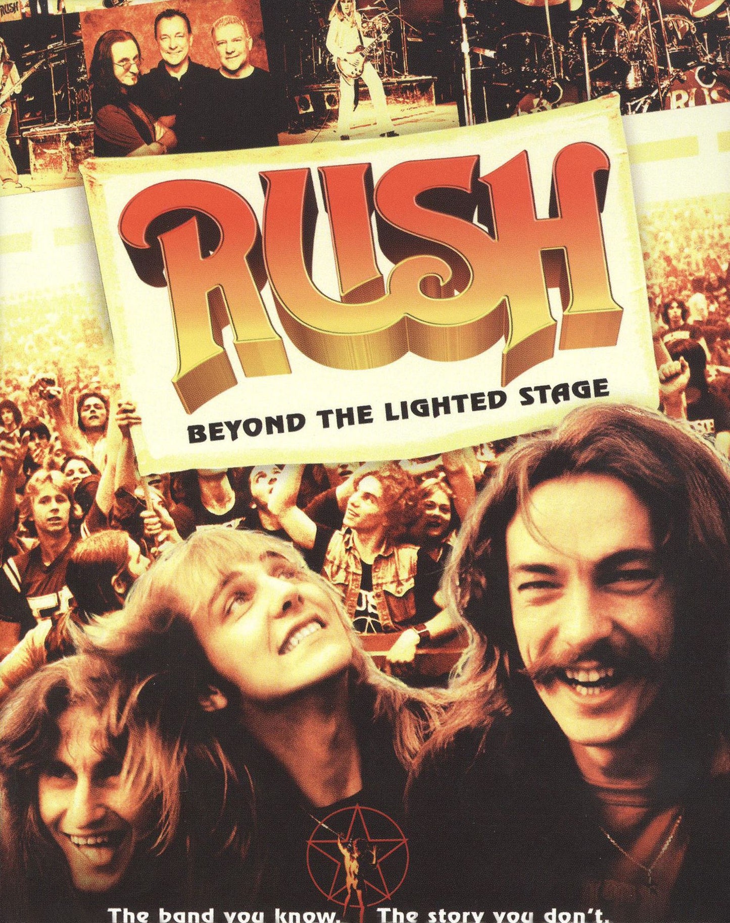 Rush: Beyond the Lighted Stage [Blu-ray]