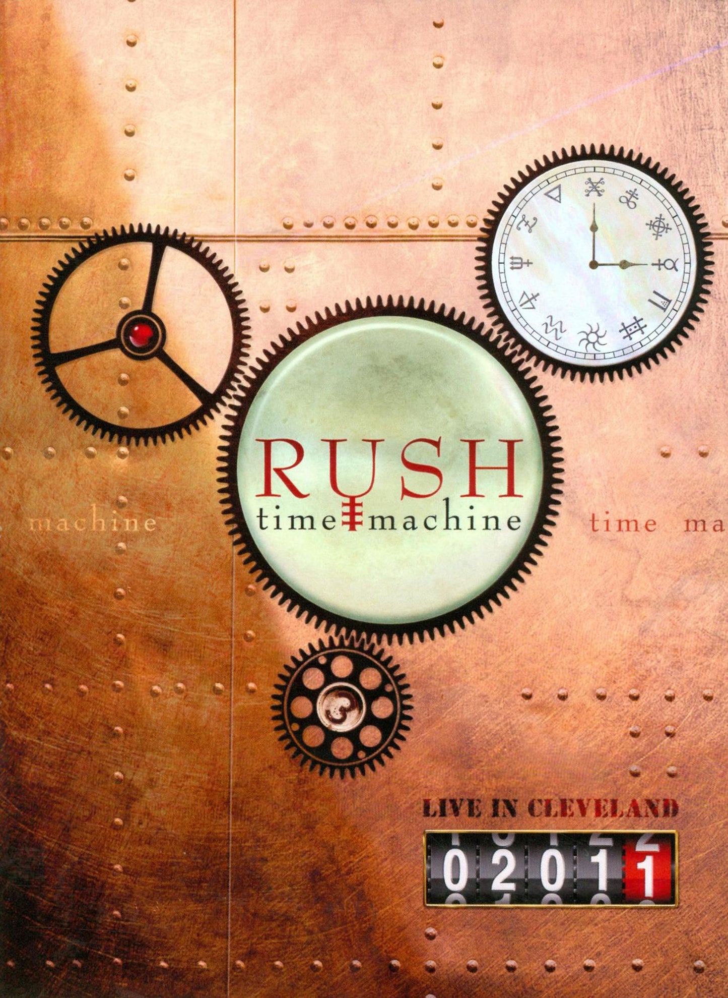 Rush: Time Machine - Live in Cleveland