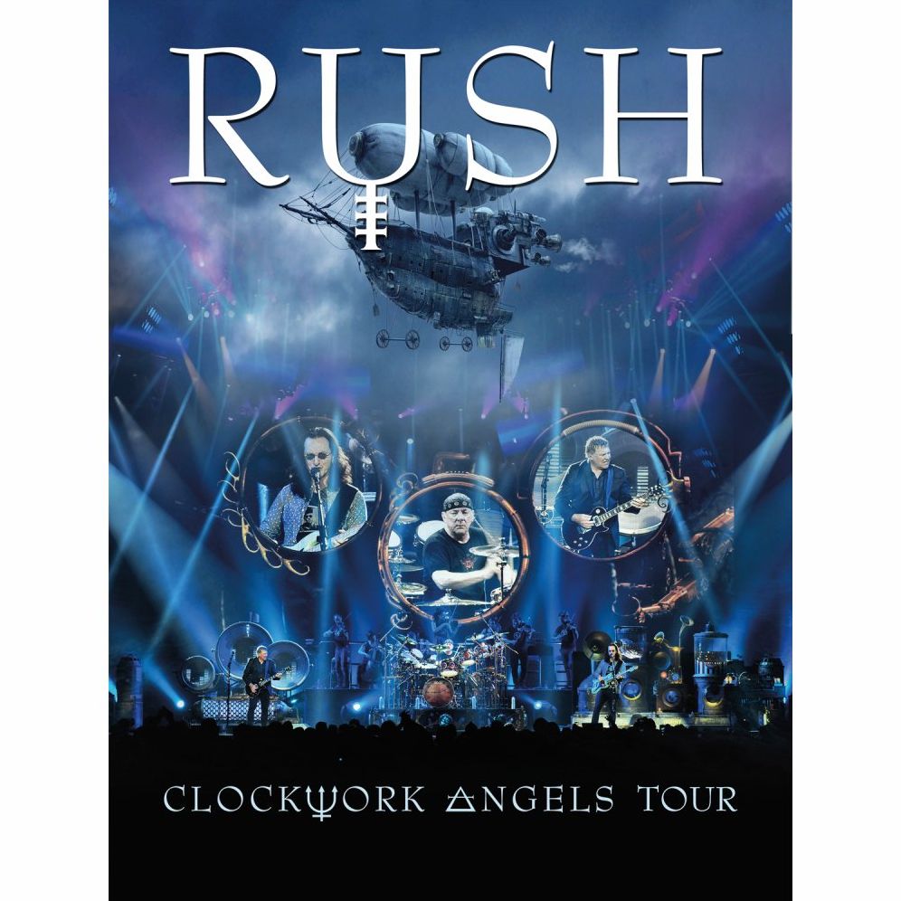 Rush: Clockwork Angels Tour [2 Discs]
