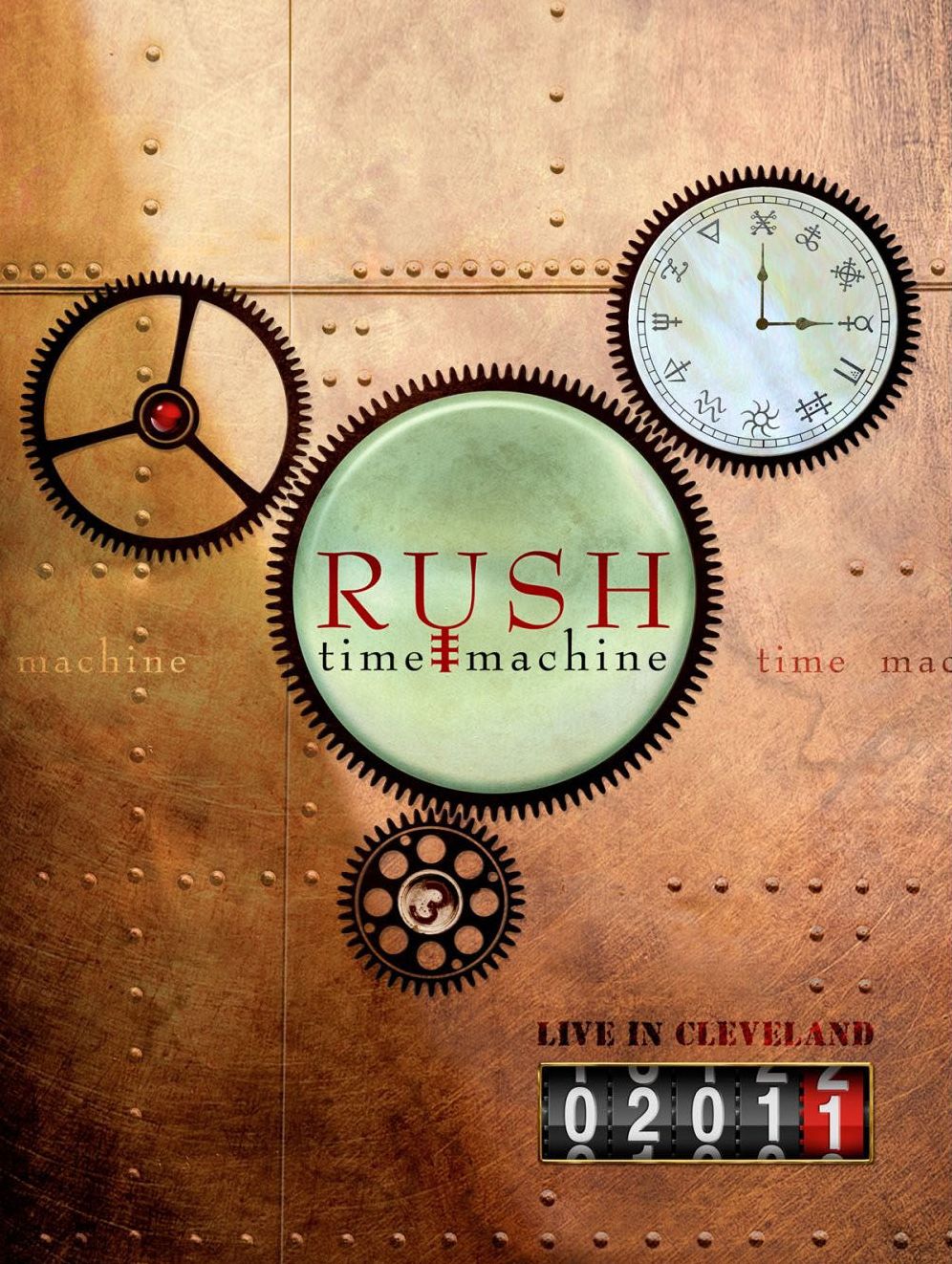 Rush: Time Machine 2011 - Live in Cleveland [Blu-ray]