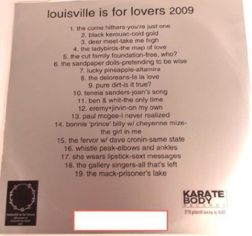 Louisville Is For Lovers, Vol. 9
