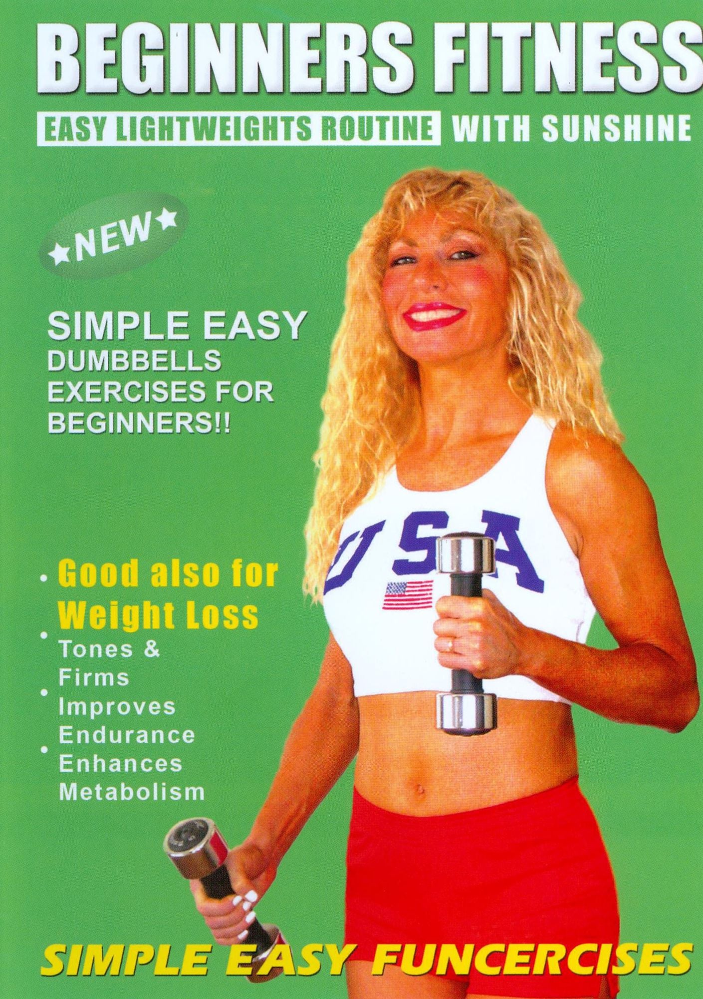 Fun Beginners: Easy Weight Loss Exercises with Sunshine