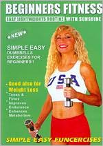 Fun Beginners: Easy Weight Loss Exercises with Sunshine