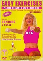 Easy Exercises: Isometrics, Pilates & Stretching with Sunshine