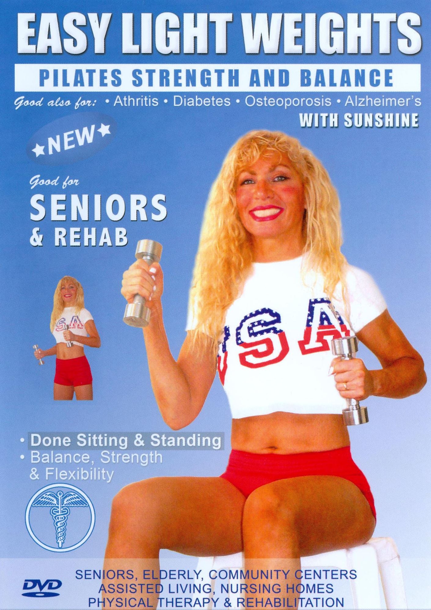 Fun Lightweight: Lower Body Isometrics & Pilates with Sunshine