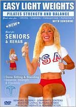 Fun Lightweight: Lower Body Isometrics & Pilates with Sunshine