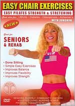 Easy Chair Exercises: Easy Sitting Pilates & Calisthenics with Sunshine