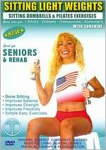 Easy Light Weights: Sitting Exercises - Calisthenics & Pilates with Sunshine