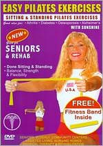 Easy Pilates Exercises: Sitting & Standing Pilates Exercises with Sunshine [With Fitness Band]