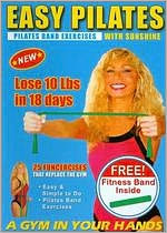 Funcercise: Pilates Band Exercises with Sunshine [With Fitness Band]