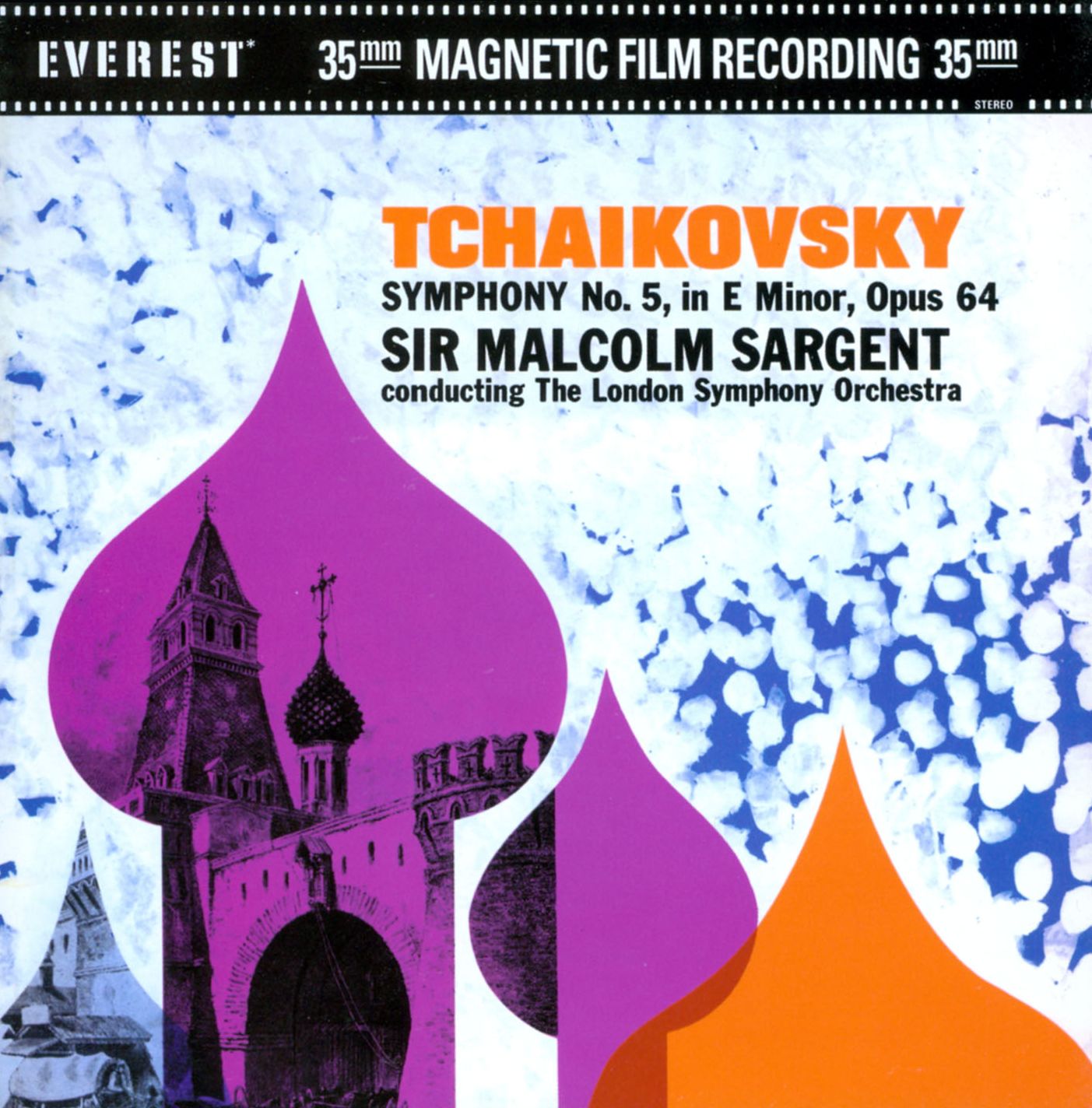 Sir Malcolm Sargent/London Symphony Orchestra : Tchaikovsky - Symphony No. 5 [2 Discs]