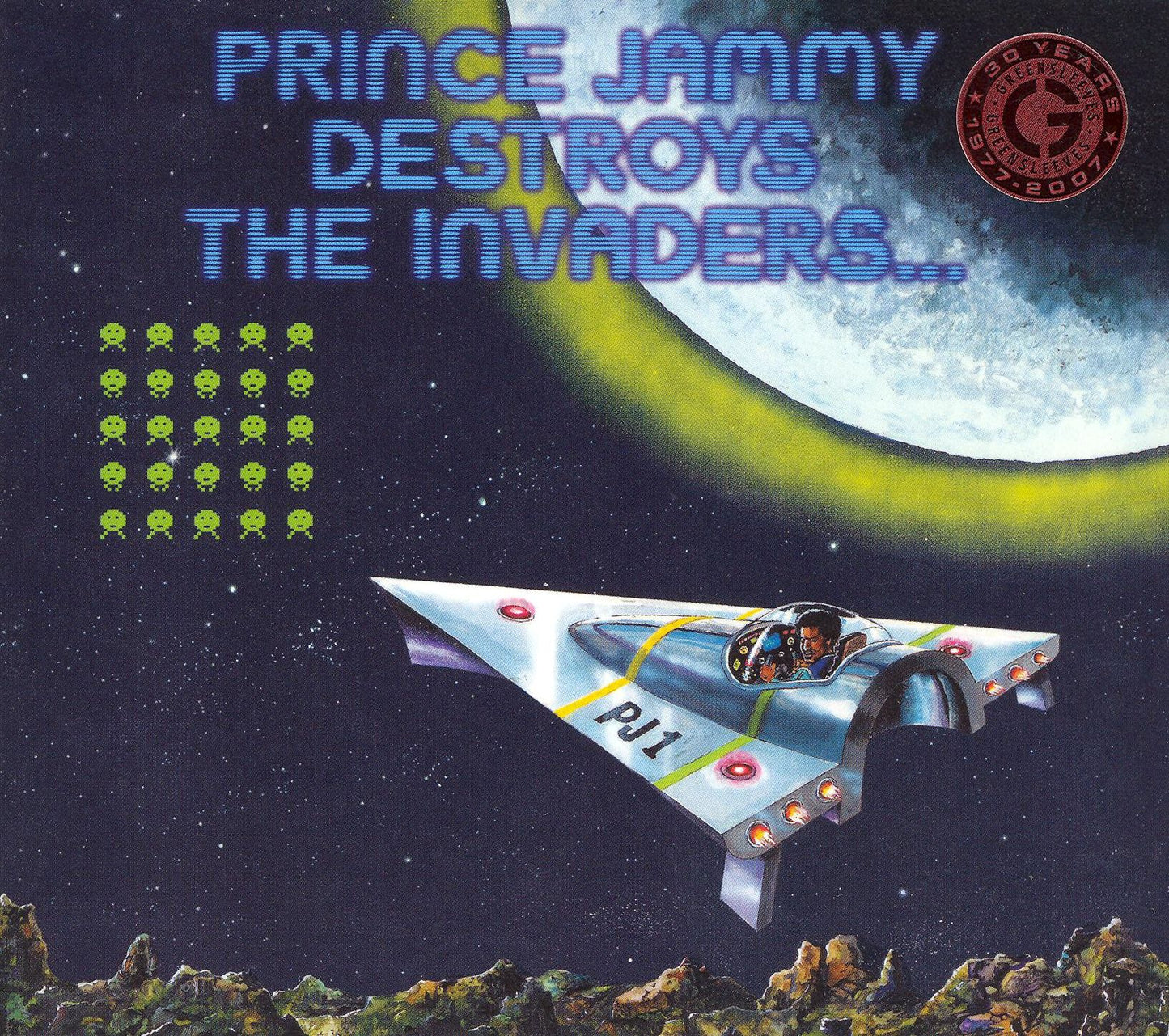 Destroys The Invaders