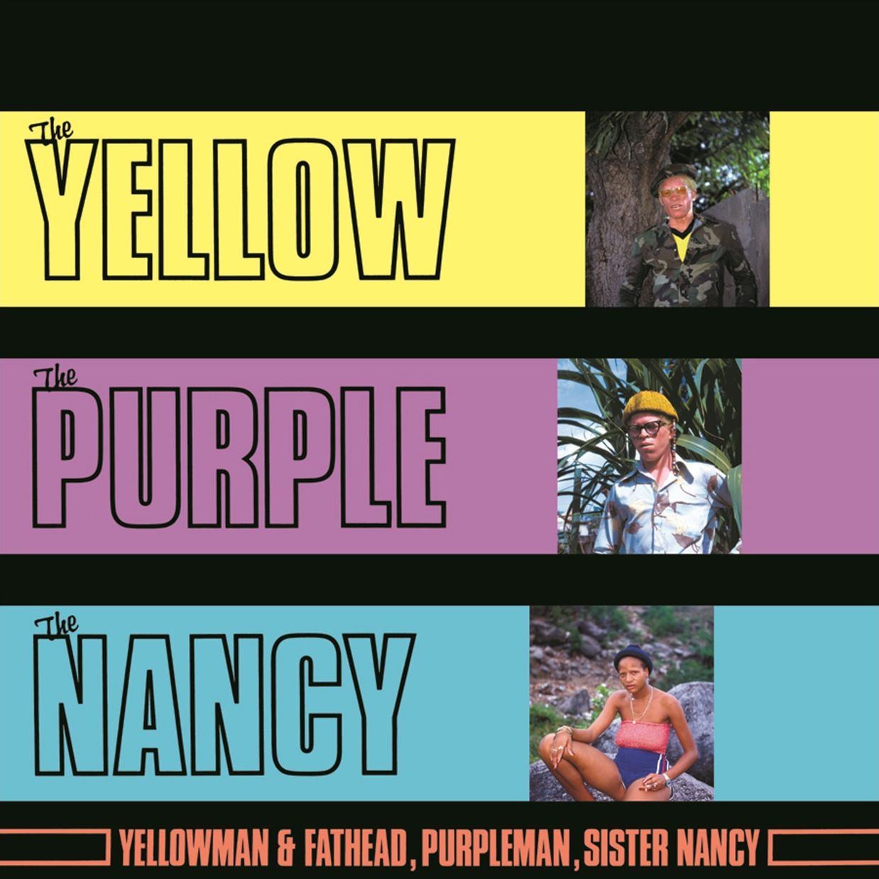 The Yellow, The Purple, The Nancy