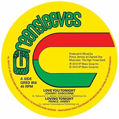 Love You Tonight (Johnny Osbourne)