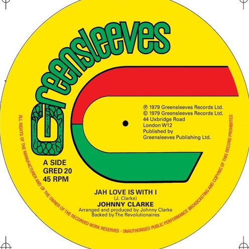 Jah Love Is with I
