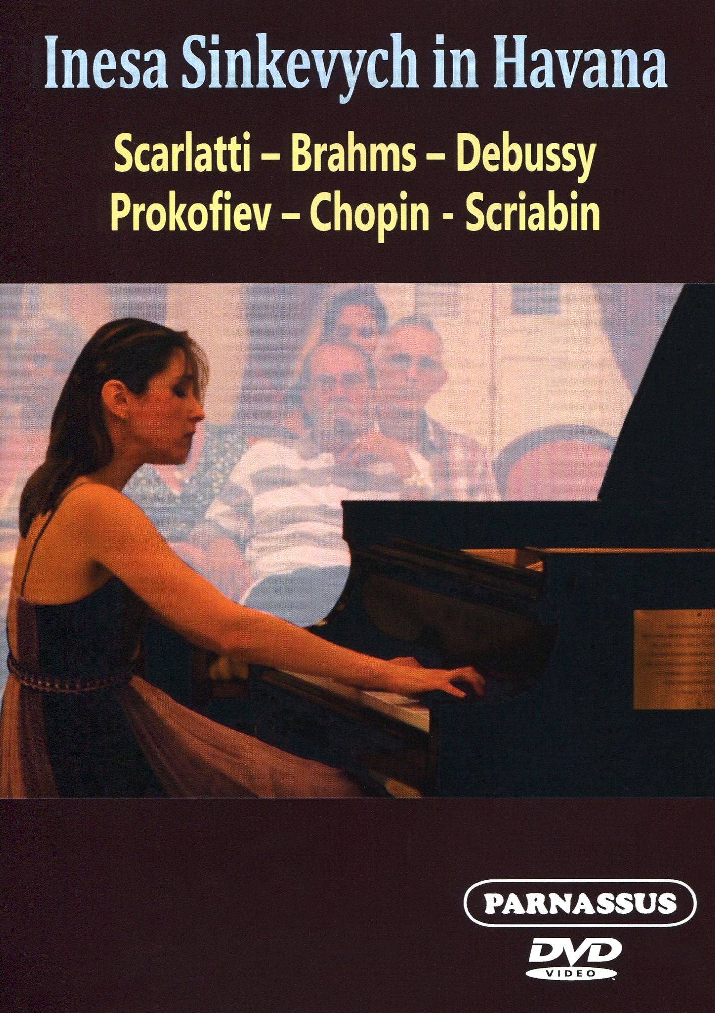 Inesa Sinkevych in Havana