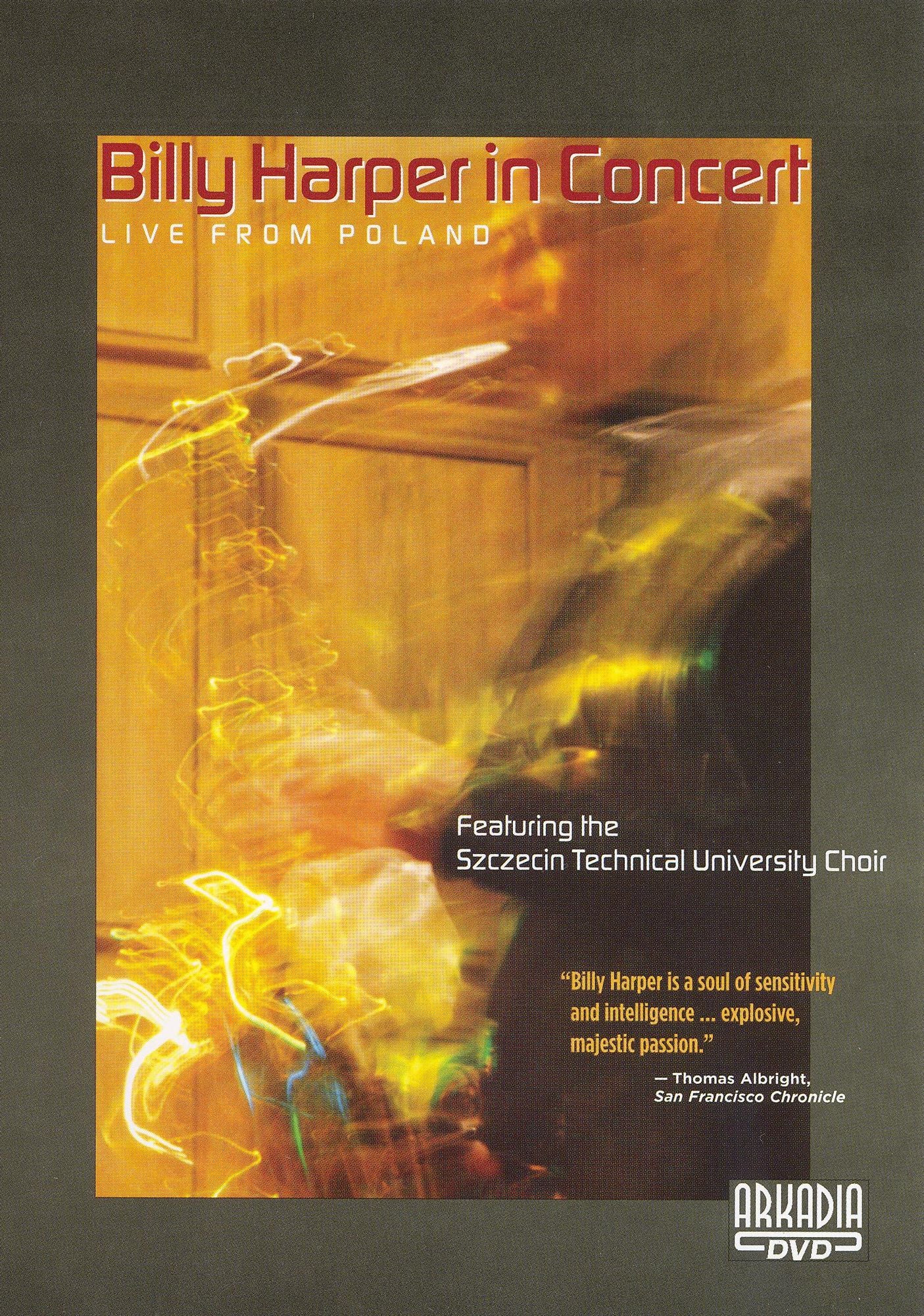 Billy Harper in Concert: Live from Poland