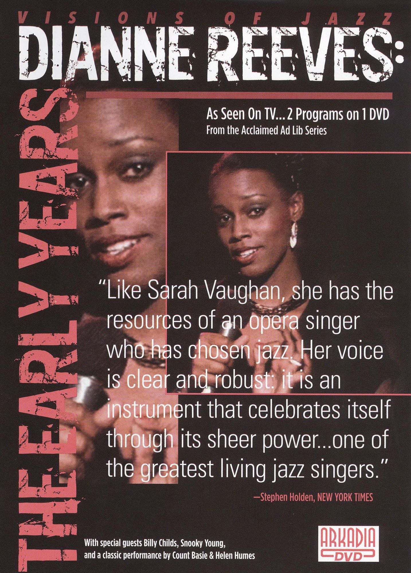 Ad Lib: Dianne Reeves - The Early Years