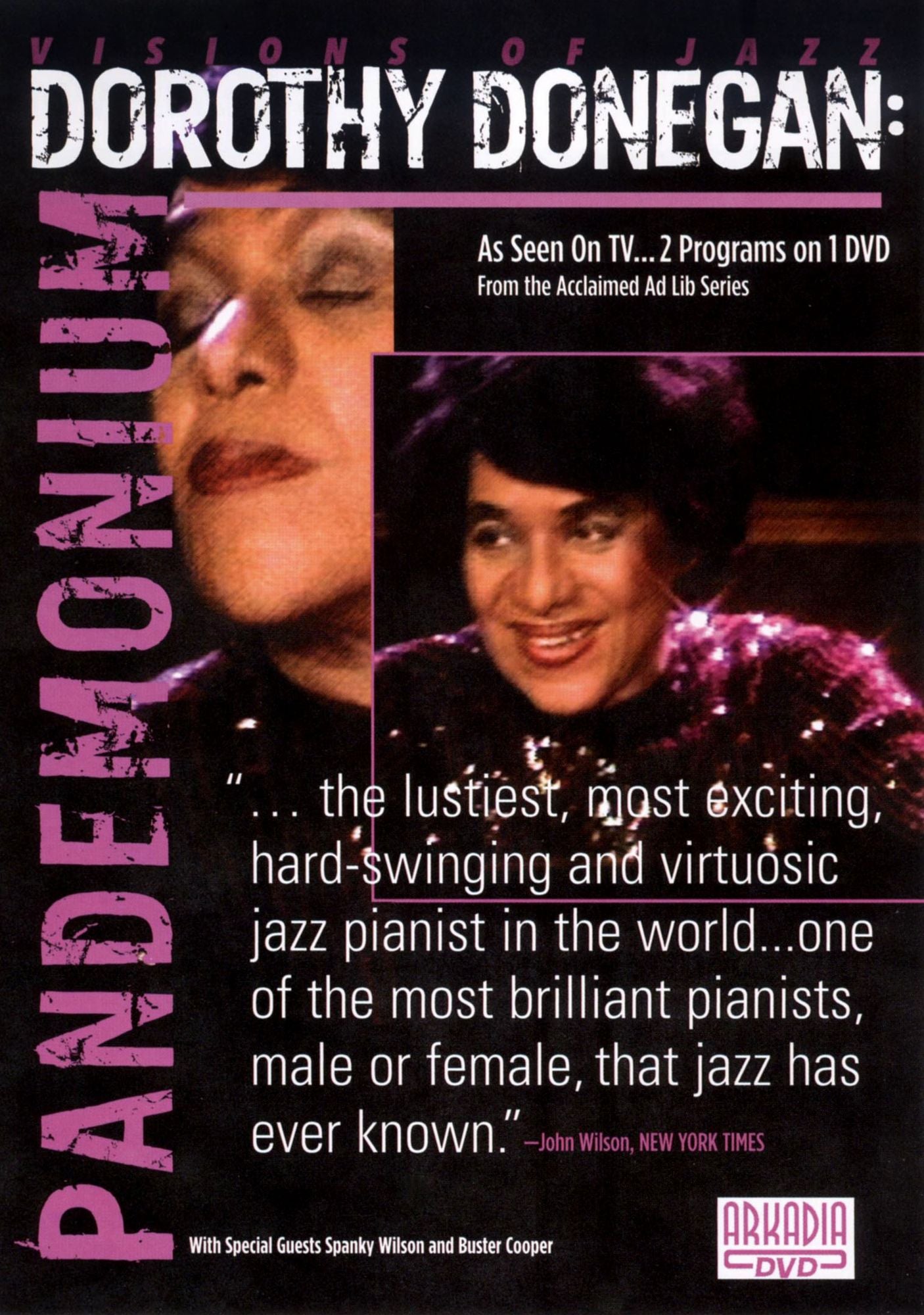 Ad Lib: Dorothy Donegan - Pandemonium
