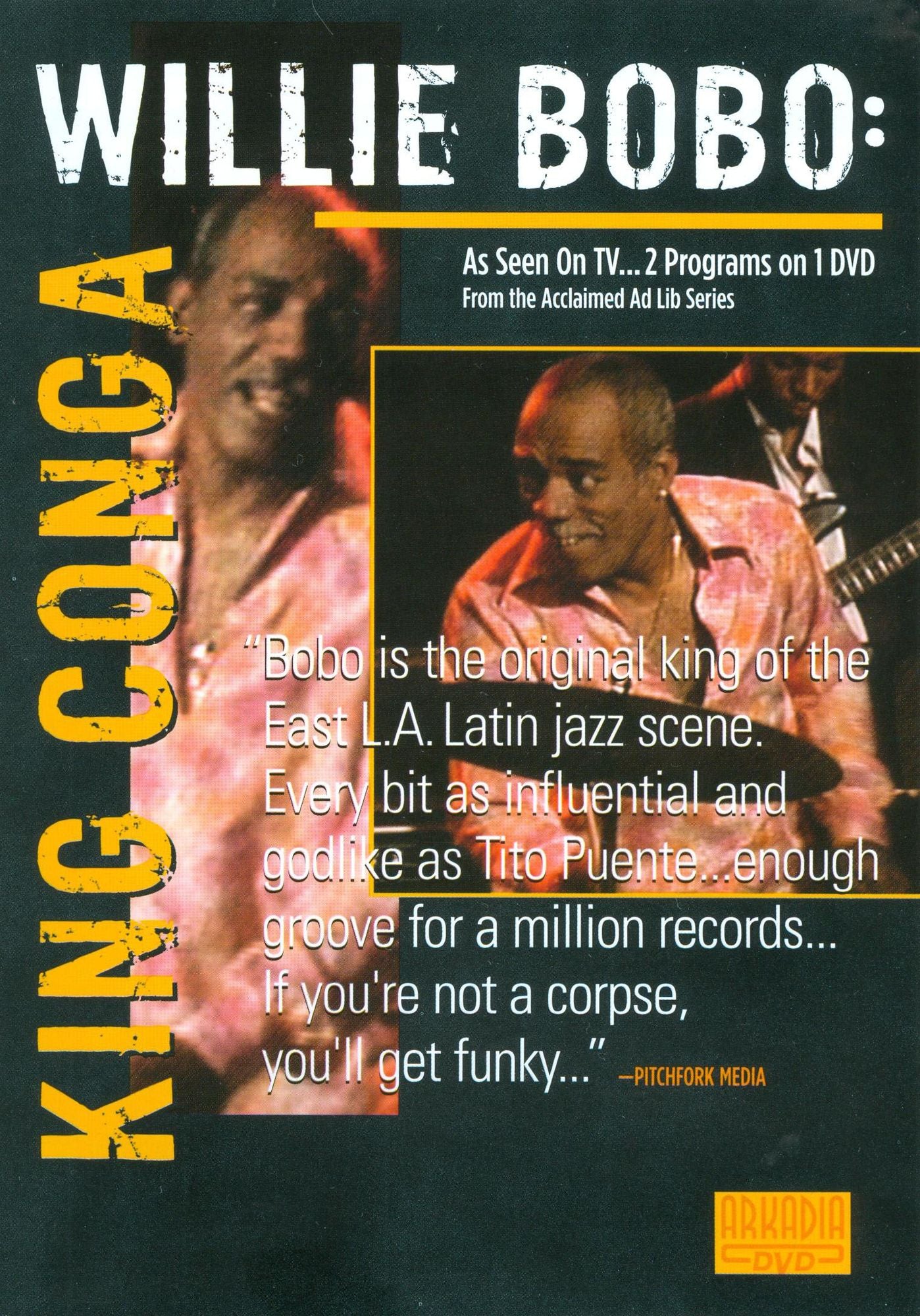 Ad Lib: Willie Bobo - King Conga
