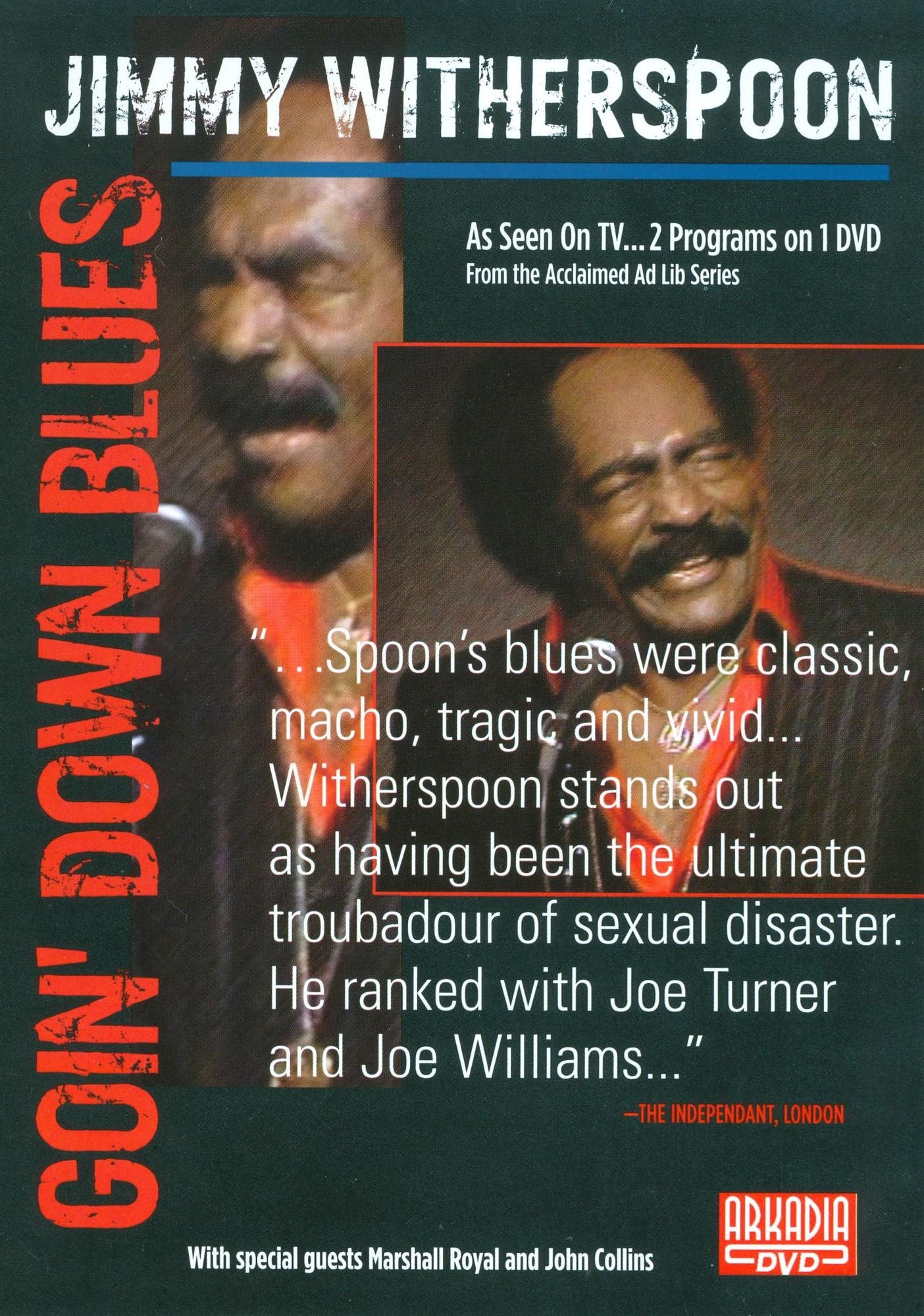 Ad Lib: Jimmy Witherspoon - Goin' Down Blues