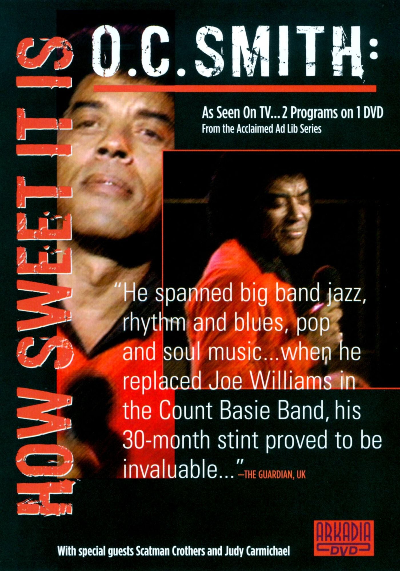 Ad Lib: O.C. Smith - How Sweet It Is