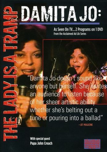Ad Lib: Damita Jo - The Lady Is a Tramp