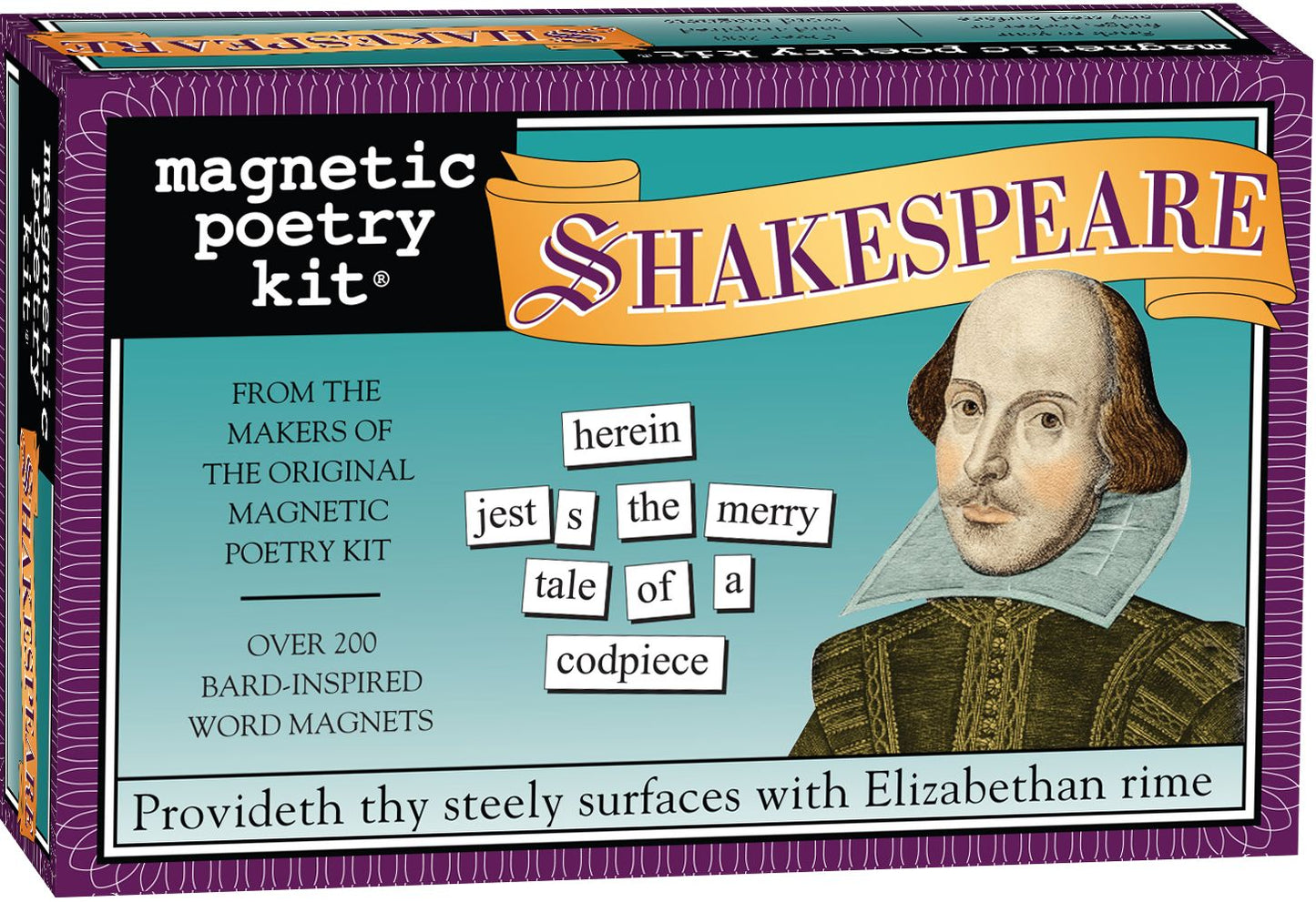 Magnetic Poetry Kit Shakespeare