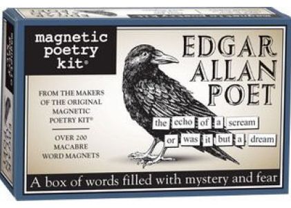 Magnetic Poetry Edgar Allan Poet