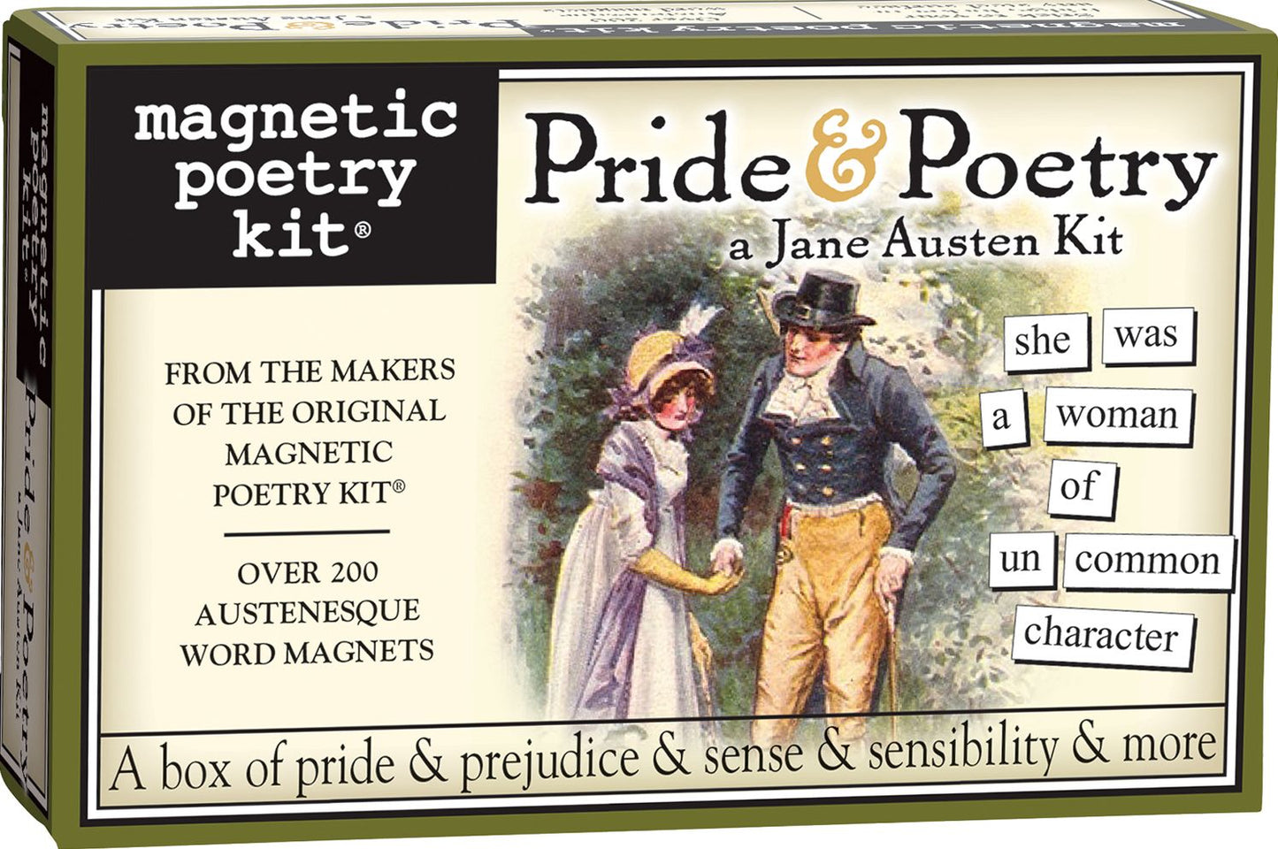 Magnetic Poetry Kit Pride and Poetry