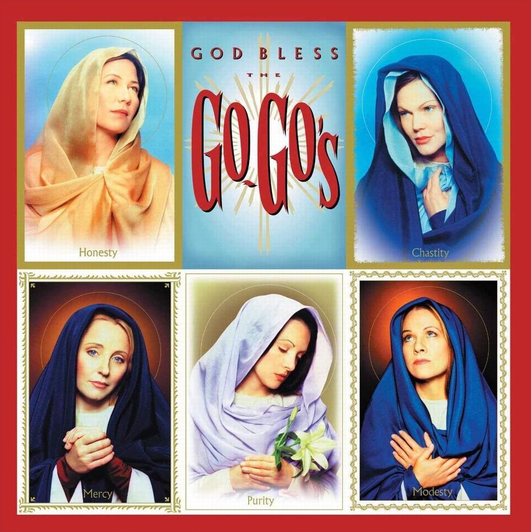 God Bless The Go-Go's (Blue) (Colv) (Ltd)