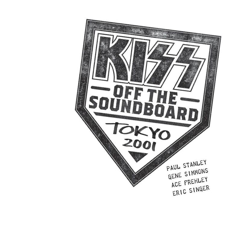 Kiss Off The Soundboard: Tokyo 2001