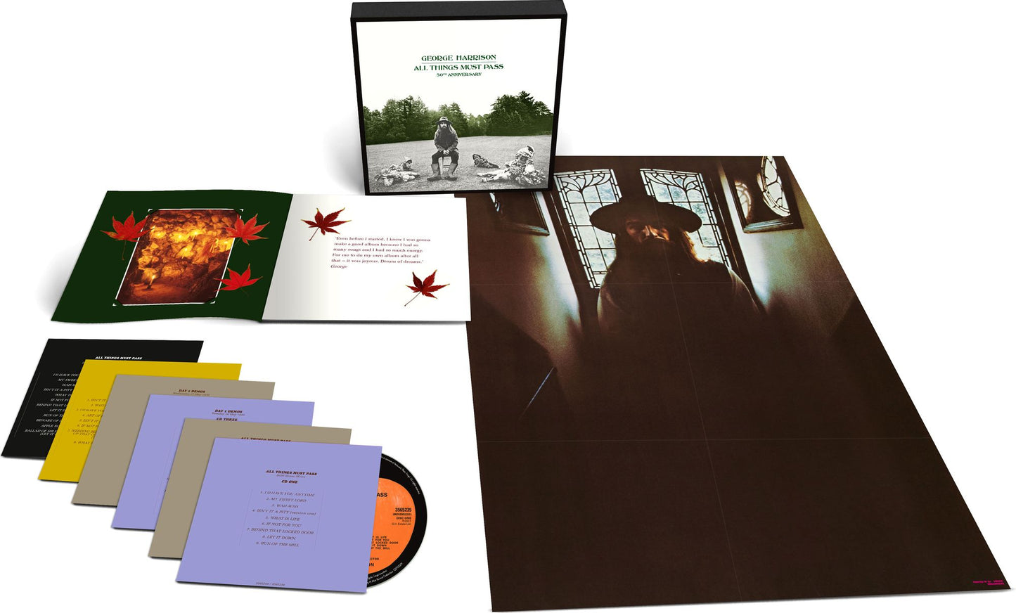 All Things Must Pass (W/Book) (Box) (Dlx) (Post)