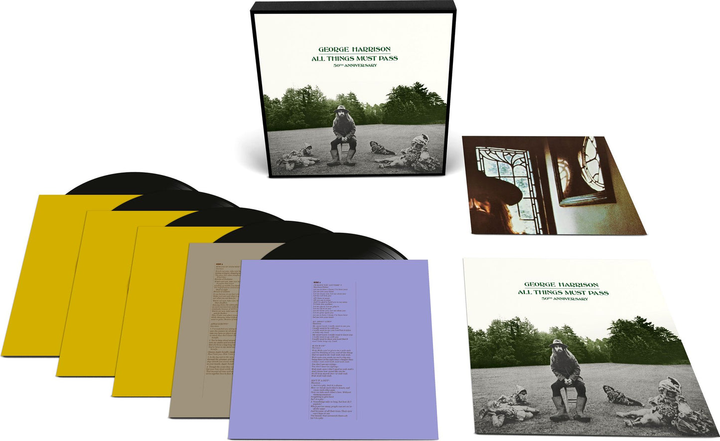 All Things Muss Pass (Box) (Dlx) (Ogv) (Phot)