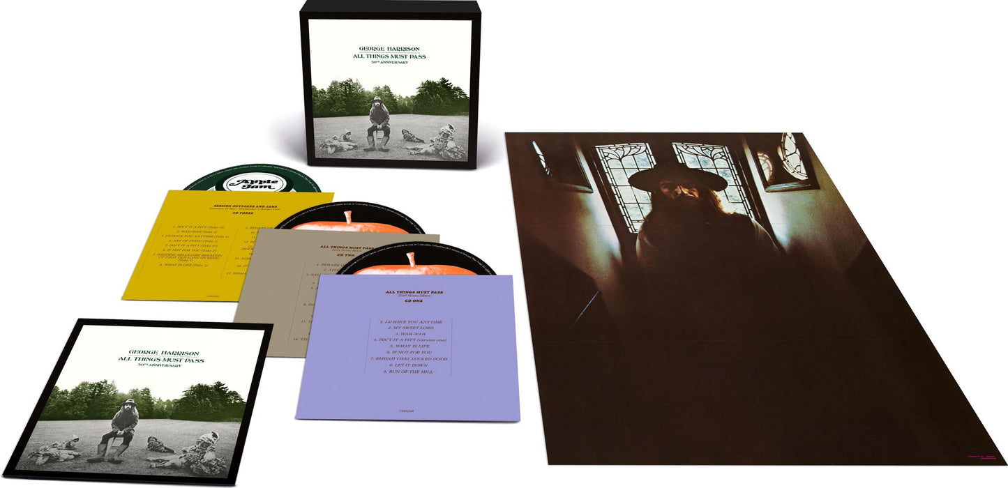 All Things Must Pass (Dlx) (Post) (Wb) (Phot)