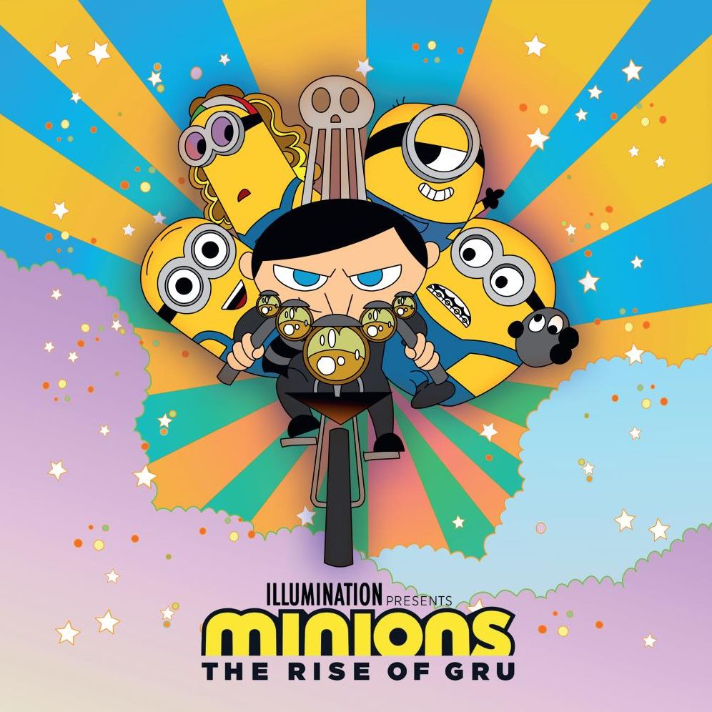 Minions: The Rise Of Gru / Various