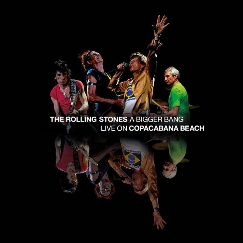Bigger Bang Live On Copacabana Beach (Colv)