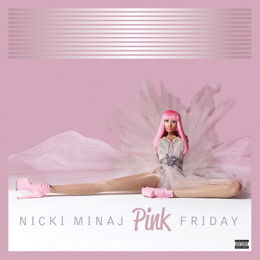 Pink Friday [10th Anniversary] [Deluxe Pink/White Swirl 3 LP]