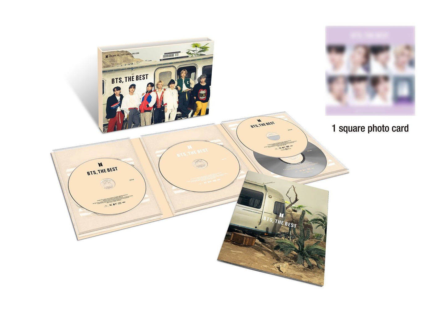 Bts The Best (Limited Edition B)